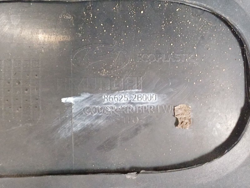 Recambio de paragolpes trasero para hyundai santa fe (bm) 2.2 crdi classic (2wd) referencia OEM IAM 866112b020  