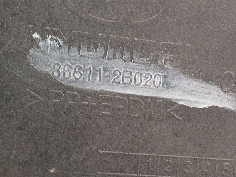 Recambio de paragolpes trasero para hyundai santa fe (bm) 2.2 crdi classic (2wd) referencia OEM IAM 866112b020  