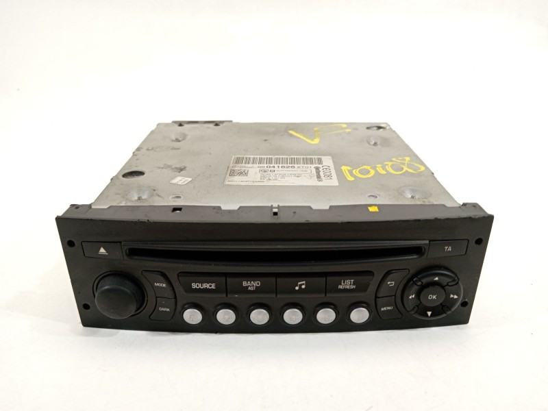 Recambio de sistema audio / radio cd para citroën berlingo station wagon xtr referencia OEM IAM 98041626XT  
