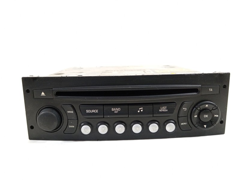 Recambio de sistema audio / radio cd para citroën berlingo station wagon xtr referencia OEM IAM 98041626XT  