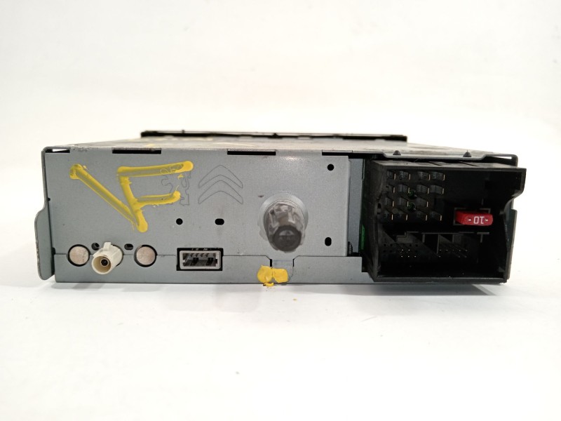 Recambio de sistema audio / radio cd para citroën berlingo station wagon xtr referencia OEM IAM 98041626XT  