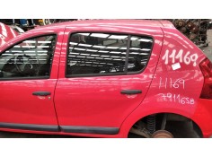 Recambio de puerta trasera izquierda para dacia sandero ambiance referencia OEM IAM   