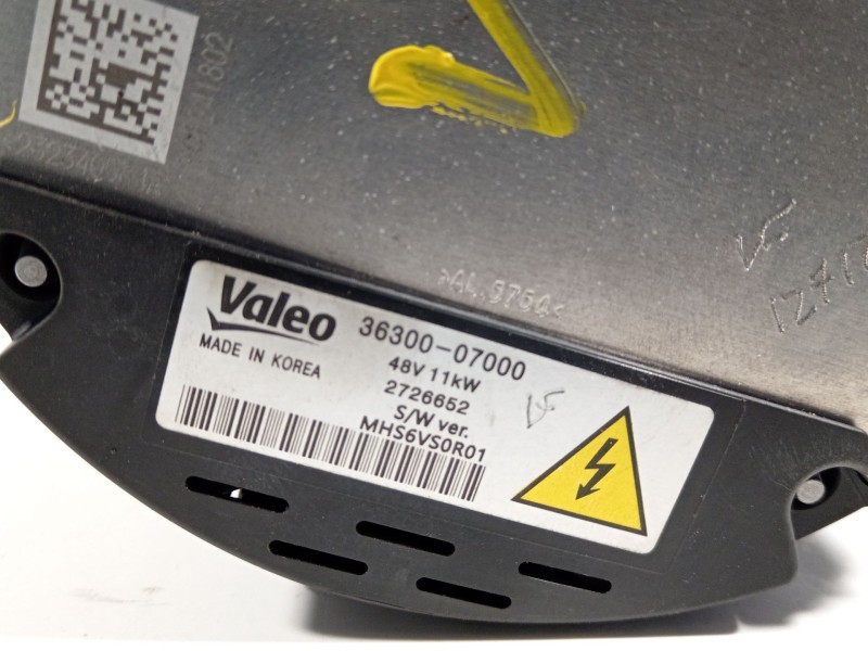 Recambio de alternador para kia stonic (ybcuv) platinum edition referencia OEM IAM 363000700  