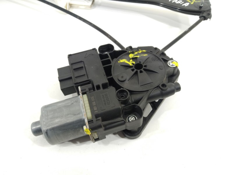 Recambio de elevalunas trasero izquierdo para skoda fabia iii (nj3) 1.0 tsi referencia OEM IAM 6V0839461A  