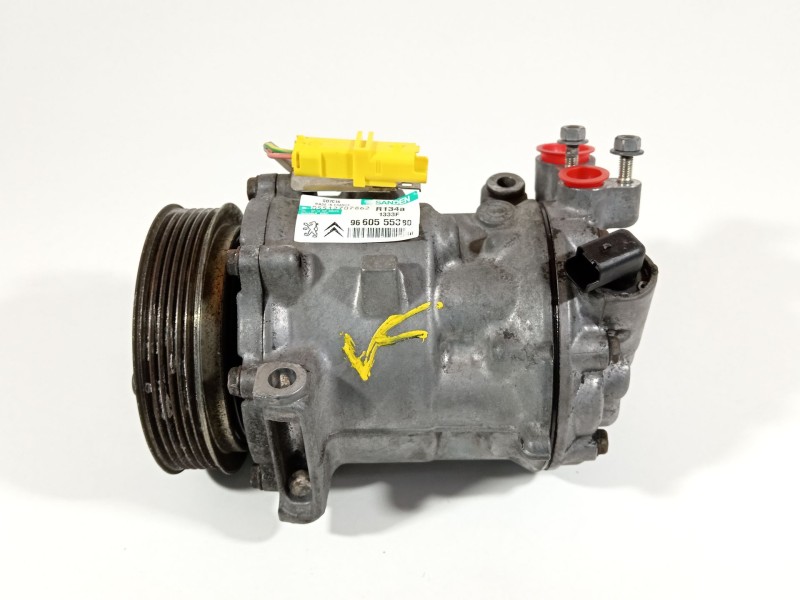 Recambio de compresor aire acondicionado para citroën c5 station wagon exclusive referencia OEM IAM 9660555380  
