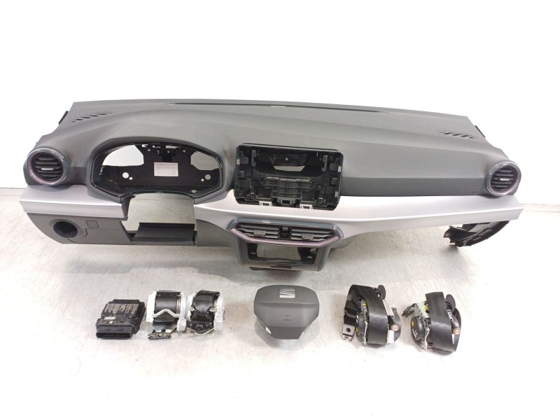 Recambio de kit airbag para seat ibiza (kj1) referencia OEM IAM 5QF959655AM  6F0880201AN