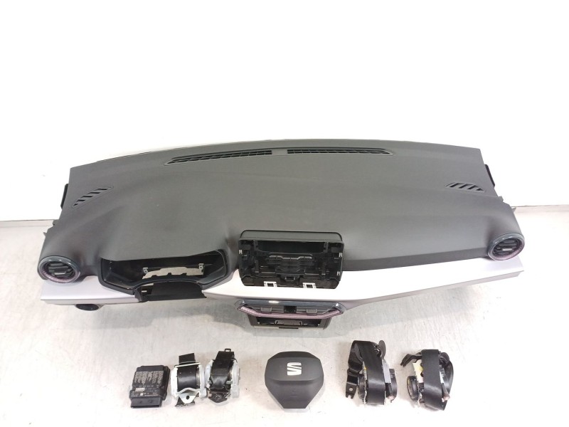 Recambio de kit airbag para seat ibiza (kj1) referencia OEM IAM 5QF959655AM  6F0880201AN