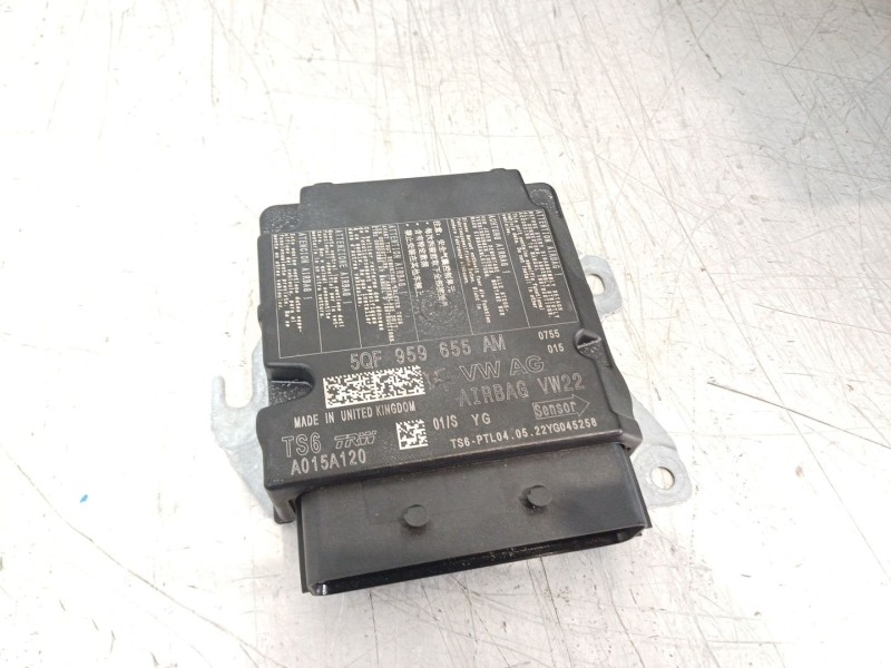 Recambio de kit airbag para seat ibiza (kj1) referencia OEM IAM 5QF959655AM  6F0880201AN