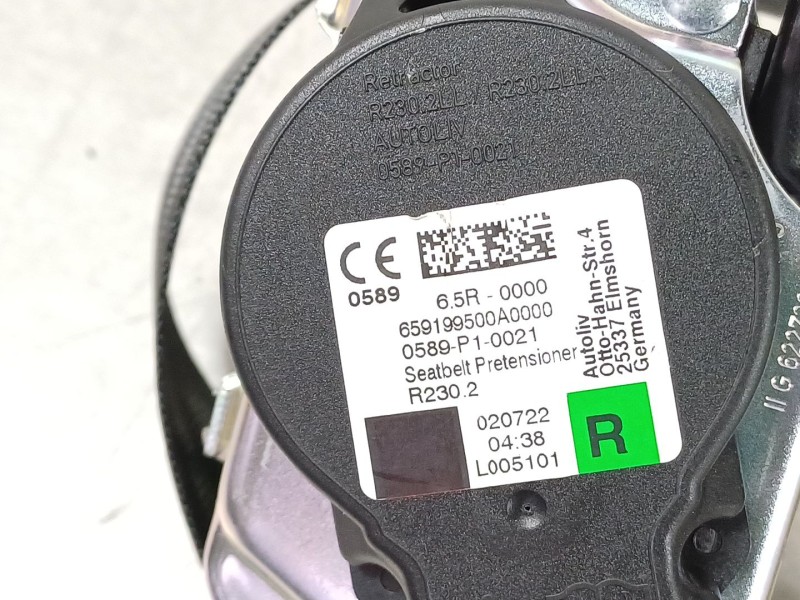 Recambio de kit airbag para seat ibiza (kj1) referencia OEM IAM 5QF959655AM  6F0880201AN