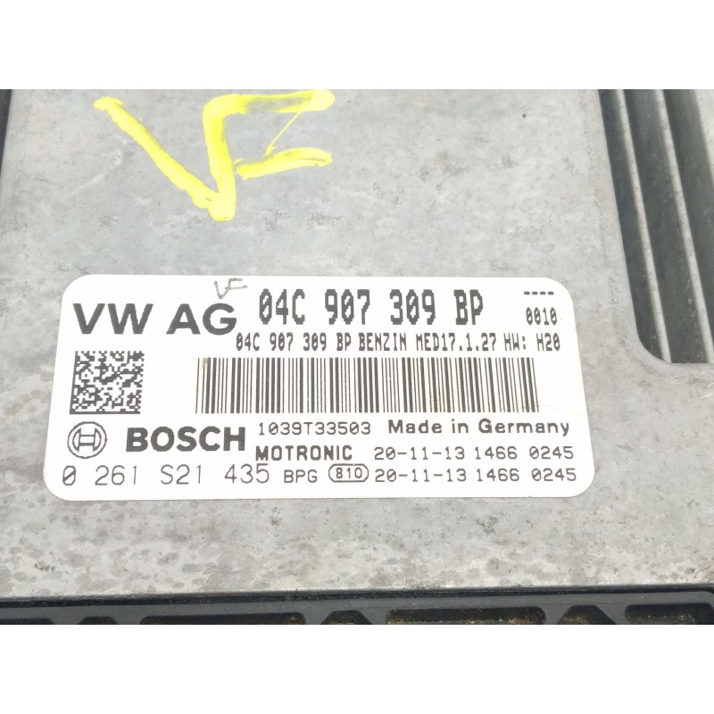 Recambio de centralita motor uce para skoda fabia iii (nj3) 1.0 tsi referencia OEM IAM 04C907309BP  0261S21435