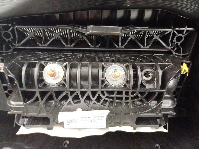 Recambio de kit airbag para seat ibiza (kj1) referencia OEM IAM 5QF959655AM  6F0880201AN