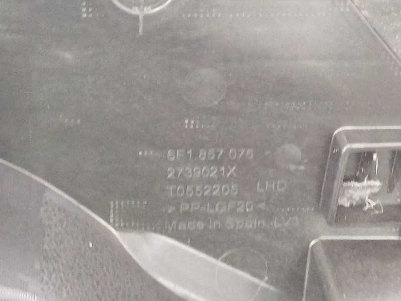 Recambio de kit airbag para seat ibiza (kj1) referencia OEM IAM 5QF959655AM  6F0880201AN