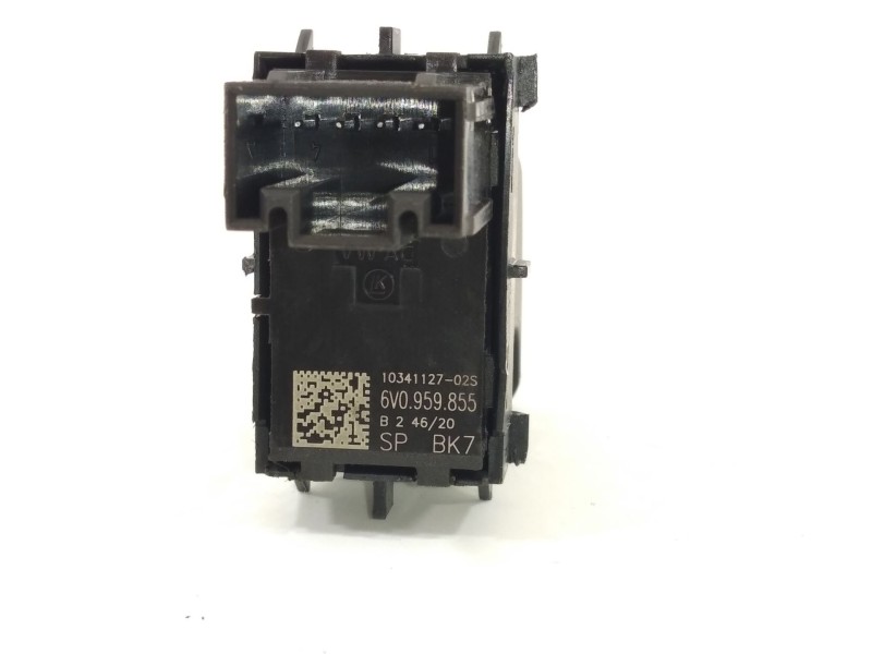 Recambio de mando elevalunas delantero derecho para skoda fabia iii (nj3) 1.0 tsi referencia OEM IAM 6V0959855  