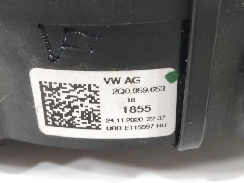 Recambio de anillo airbag para skoda fabia iii (nj3) 1.0 tsi referencia OEM IAM 2Q0959653  