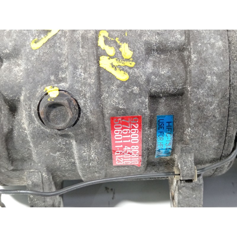 Recambio de compresor aire acondicionado para nissan serena (c23m) 2.3 invitation d referencia OEM IAM 926008C810  566B043420