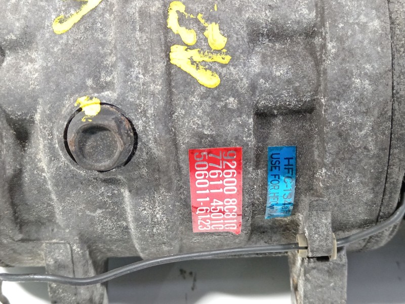 Recambio de compresor aire acondicionado para nissan serena (c23m) 2.3 invitation d referencia OEM IAM 926008C810  566B043420