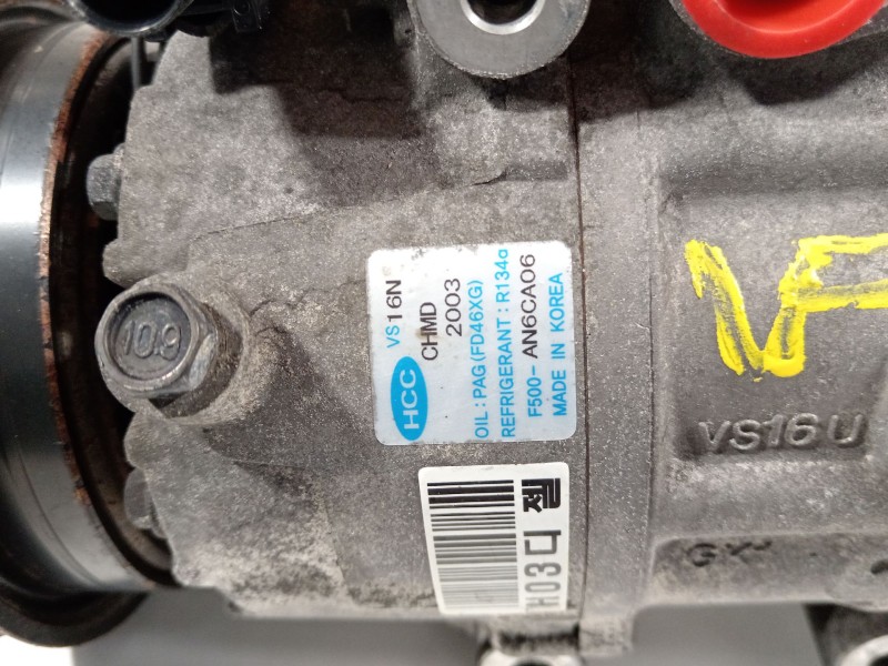 Recambio de compresor aire acondicionado para hyundai i30 classic referencia OEM IAM 500AN6CA06  