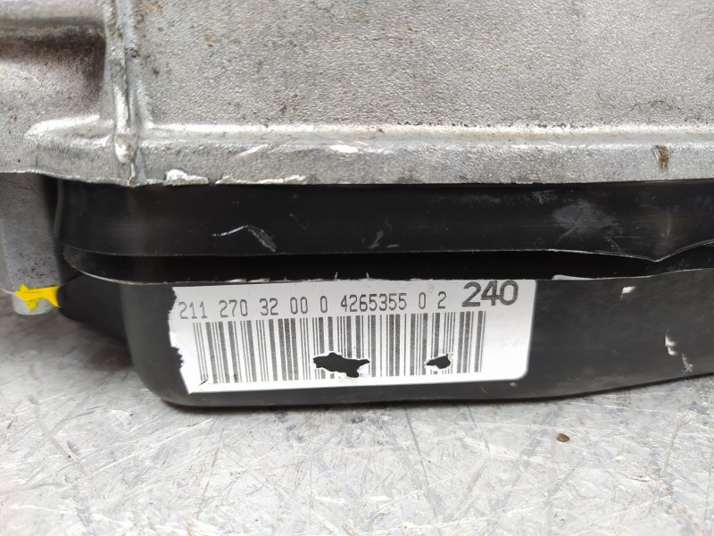 Recambio de caja cambios para mercedes-benz clase c (w203) berlina 1.8 cat referencia OEM IAM 2112703300 722695 