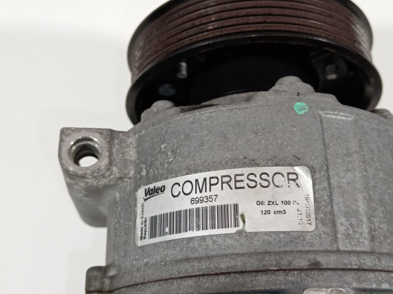 Recambio de compresor aire acondicionado para skoda octavia berlina (1z3) ambition referencia OEM IAM 699357  5N0820803C