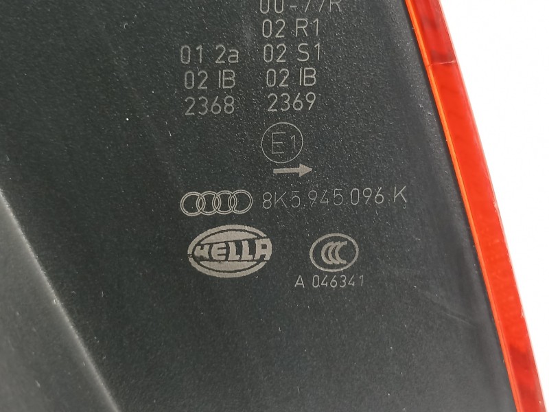 Recambio de piloto trasero derecho para audi a4 ber. (b8) básico referencia OEM IAM 8K5945096K  