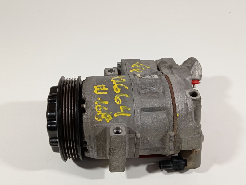 Recambio de compresor aire acondicionado para mercedes-benz clase a (w168) 140 (168.031) referencia OEM IAM 447200976  