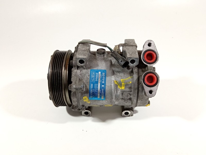 Recambio de compresor aire acondicionado para ford focus berlina (cap) ambiente (d) referencia OEM IAM 3M5H19D629SB  