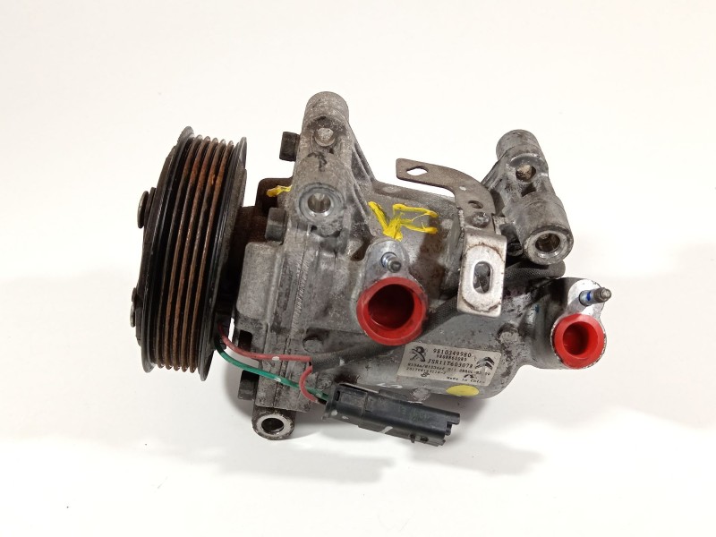 Recambio de compresor aire acondicionado para citroën c3 elle referencia OEM IAM 9810349980  9808860080