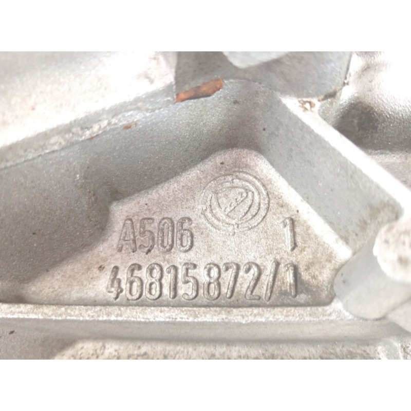 Recambio de caja cambios para fiat panda (169) 1.3 16v jtd emotion referencia OEM IAM C384 46815872 51724724