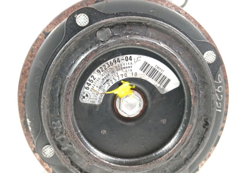 Recambio de compresor aire acondicionado para bmw serie 5 lim. (f10) 520d referencia OEM IAM 64529223694  