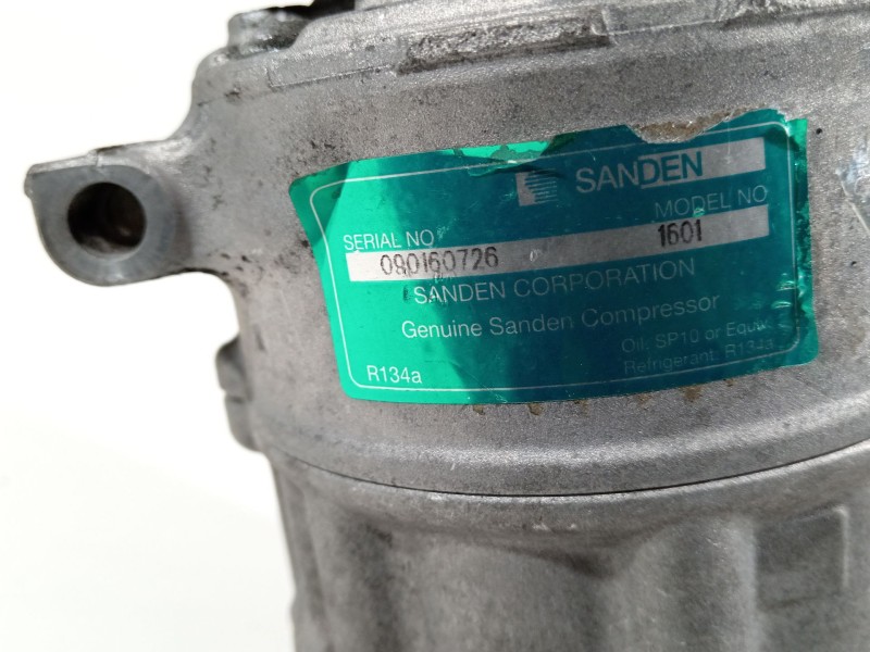 Recambio de compresor aire acondicionado para volkswagen golf plus (5m1) bluemotion highline referencia OEM IAM 1K0820808F  