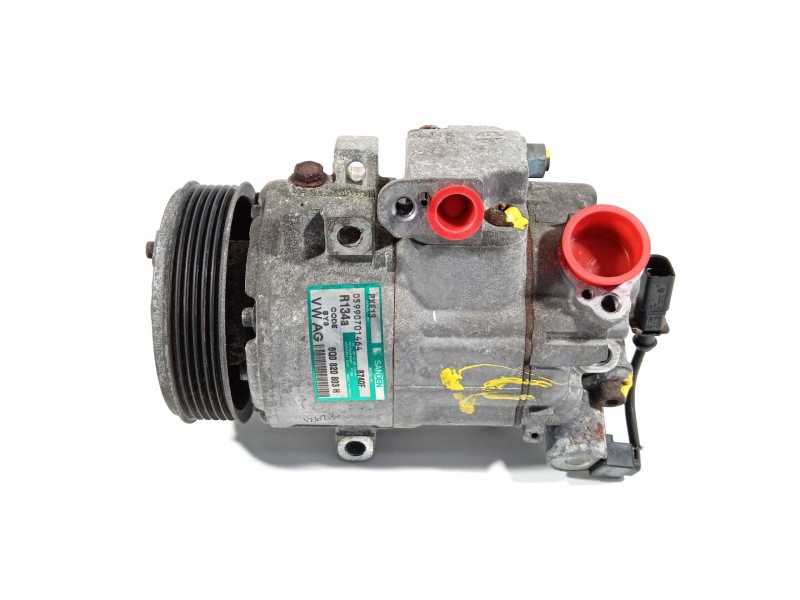 Recambio de compresor aire acondicionado para seat ibiza (6l1) cool referencia OEM IAM 6Q0820803H  