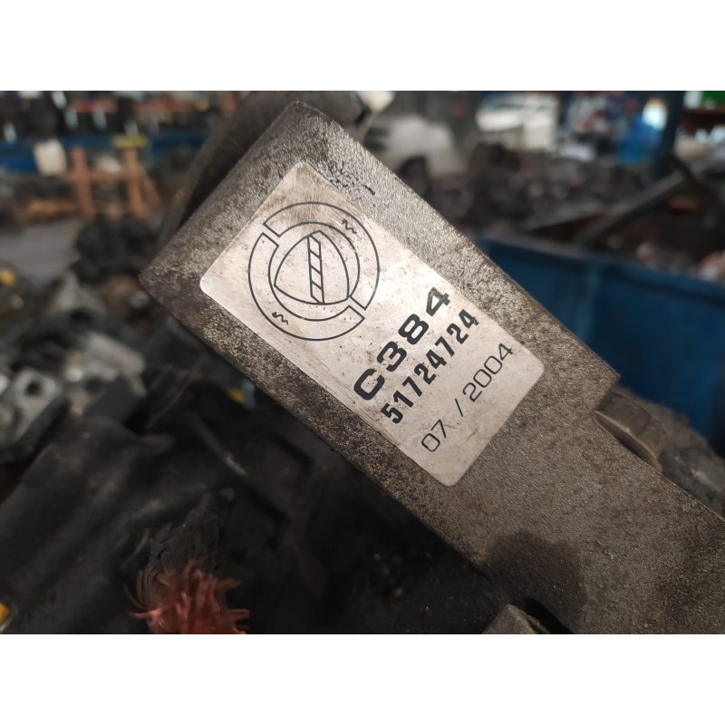 Recambio de caja cambios para fiat panda (169) 1.3 16v jtd emotion referencia OEM IAM C384 46815872 51724724