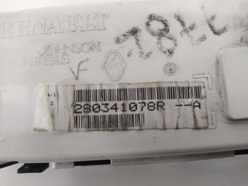 Recambio de pantalla multifuncion para renault kangoo expression referencia OEM IAM 280341078R  