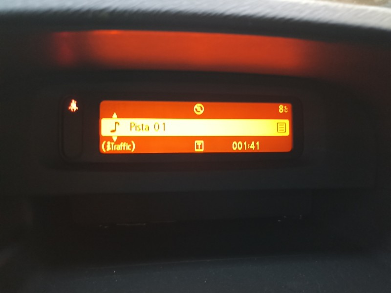 Recambio de pantalla multifuncion para renault kangoo expression referencia OEM IAM 280341078R  