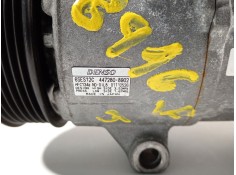 Recambio de compresor aire acondicionado para toyota auris active referencia OEM IAM 4472808902   2