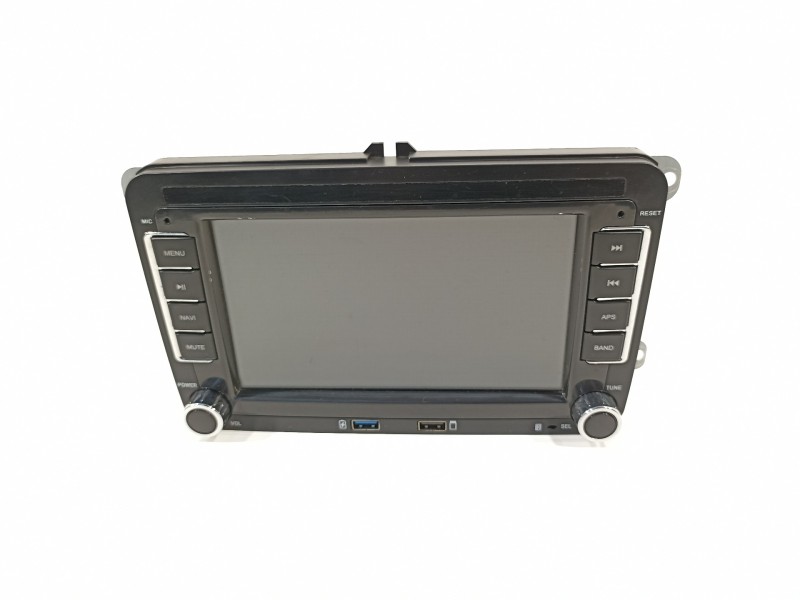 Recambio de sistema navegacion gps para volkswagen caddy furgón/kombi furgón bluemotion referencia OEM IAM   