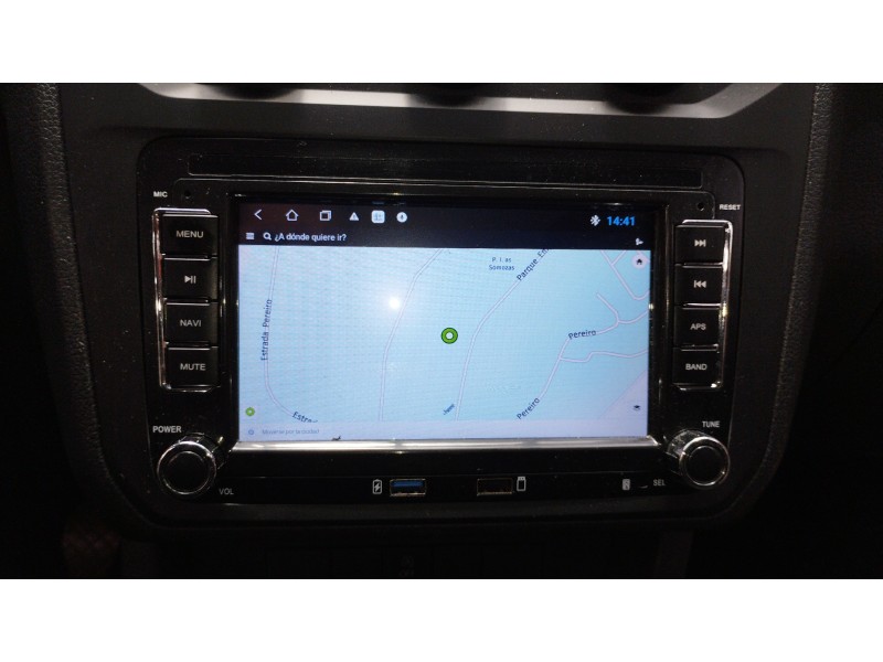 Recambio de sistema navegacion gps para volkswagen caddy furgón/kombi furgón bluemotion referencia OEM IAM   