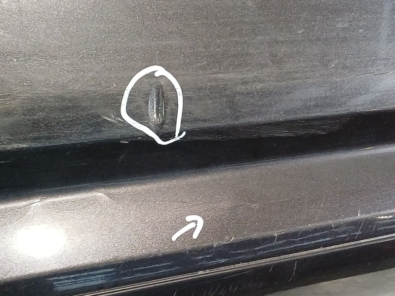 Recambio de paragolpes trasero para audi a3 (8p) 2.0 tdi ambiente referencia OEM IAM 8p3807511  