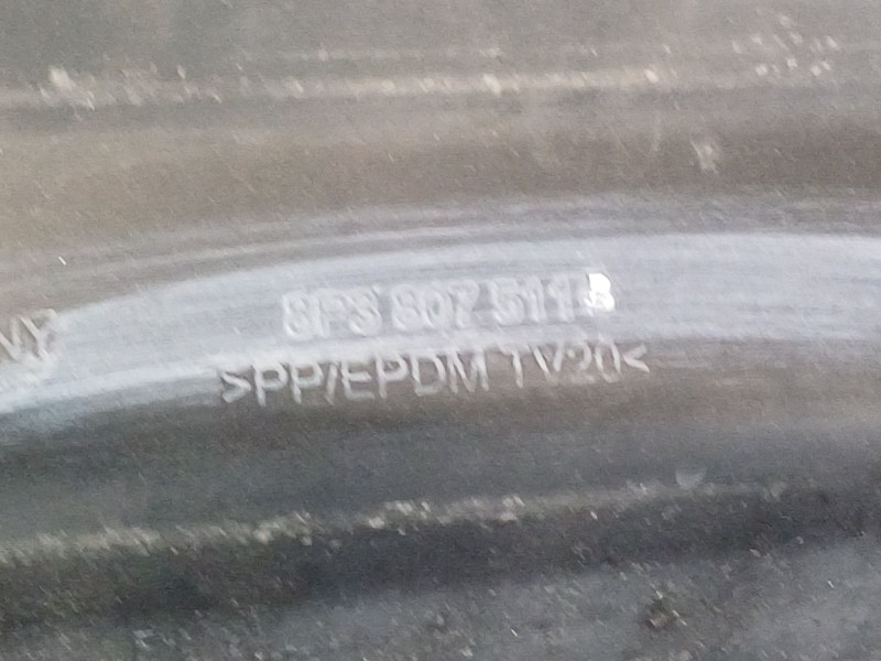 Recambio de paragolpes trasero para audi a3 (8p) 2.0 tdi ambiente referencia OEM IAM 8p3807511  