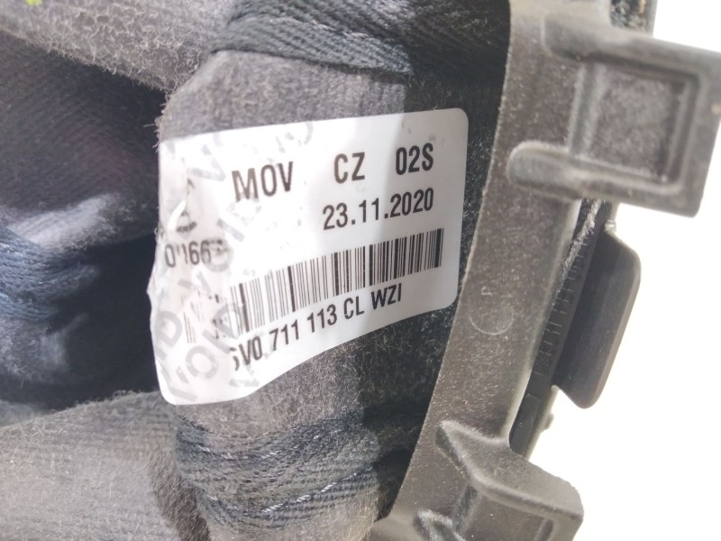 Recambio de pomo palanca cambio para skoda fabia iii (nj3) 1.0 tsi referencia OEM IAM 6V0711113CL  