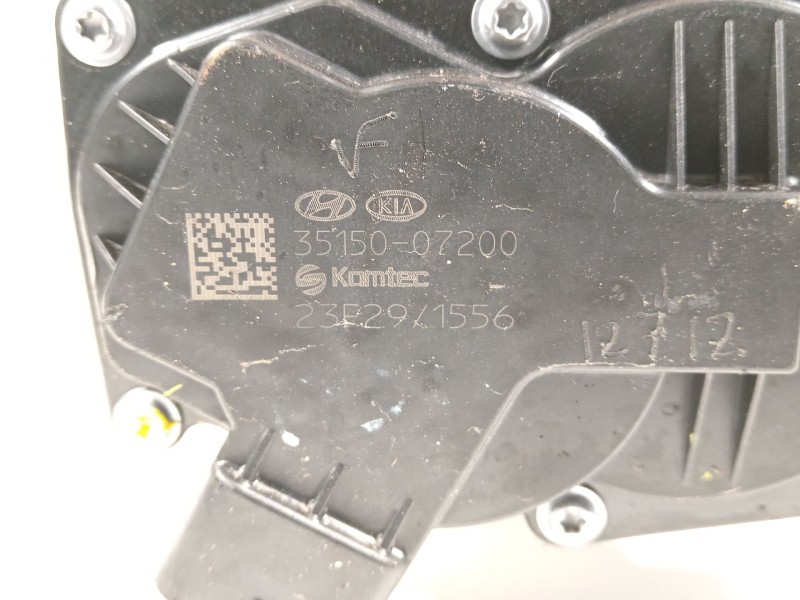 Recambio de caja mariposa para kia stonic (ybcuv) platinum edition referencia OEM IAM 3515007200  