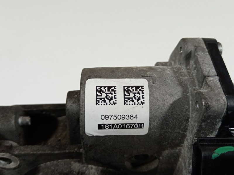 Recambio de caja mariposa para renault master kombi l1h1 3,3t referencia OEM IAM 161A01670R  8201353976