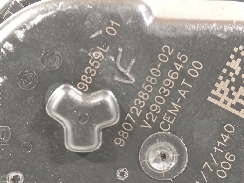 Recambio de caja mariposa para citroën c3 elle referencia OEM IAM 9807238580  V29039645