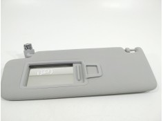 Recambio de parasol izquierdo para skoda fabia iii (nj3) 1.0 tsi referencia OEM IAM 5G0857551AG  