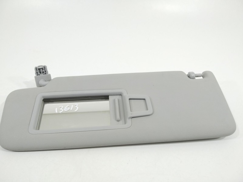 Recambio de parasol izquierdo para skoda fabia iii (nj3) 1.0 tsi referencia OEM IAM 5G0857551AG  