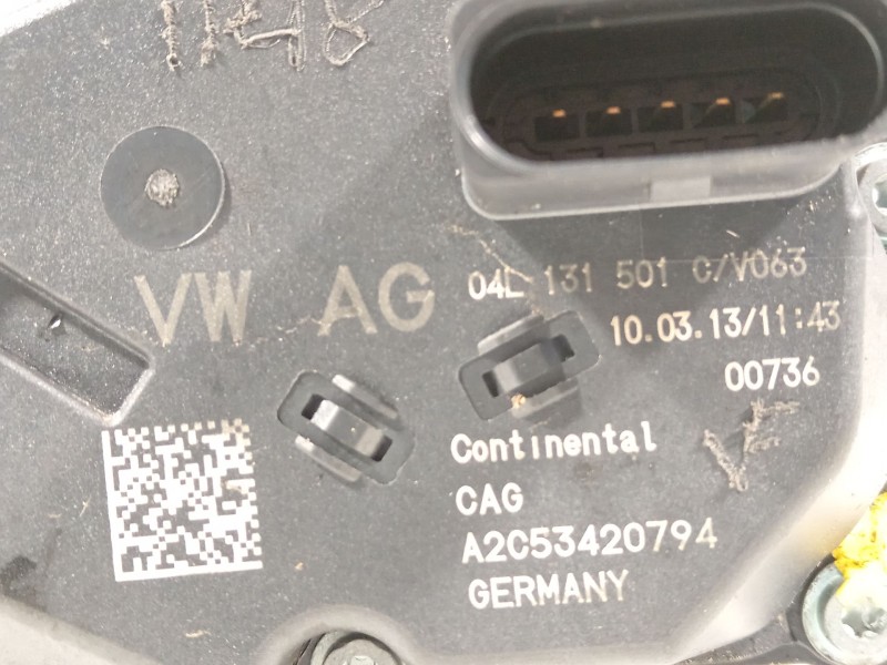 Recambio de caja mariposa para skoda octavia lim. (5e3) elegance referencia OEM IAM 04L131501C  A2C53420794