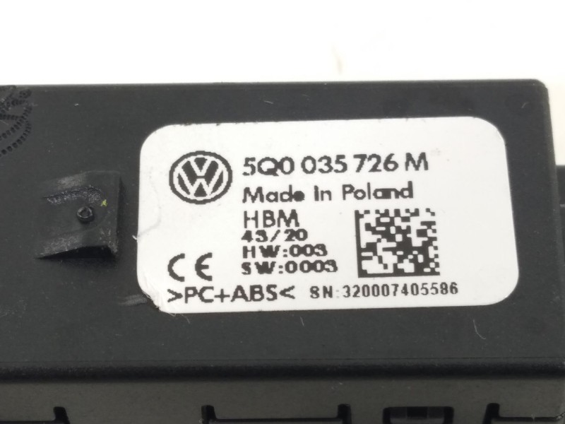 Recambio de no identificado para skoda fabia iii (nj3) 1.0 tsi referencia OEM IAM 5Q0035726M  