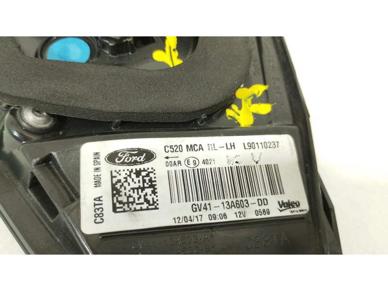Recambio de piloto trasero izquierdo para ford kuga (cbs) st-line referencia OEM IAM GV4113A603DD 90110237 