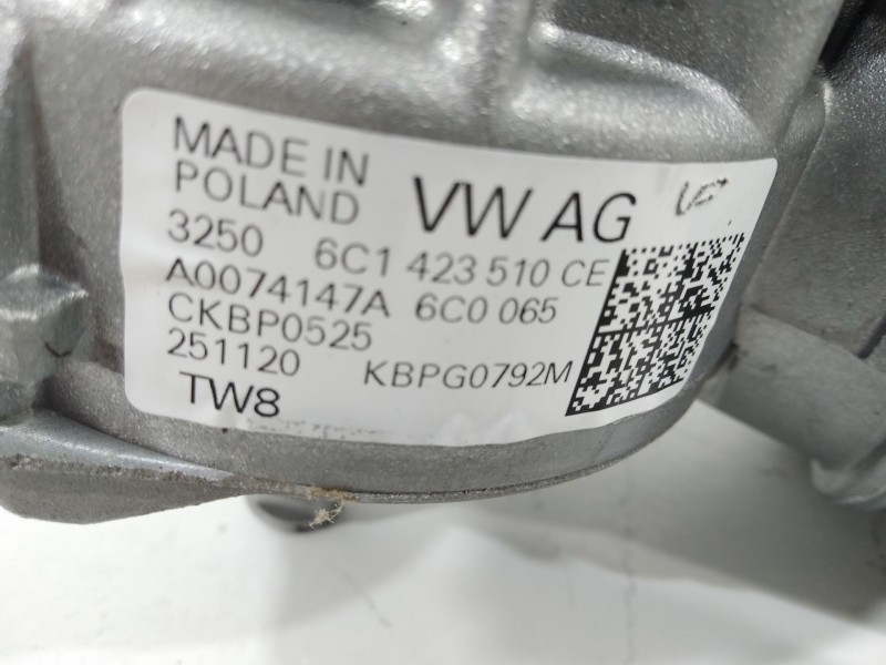 Recambio de columna direccion para skoda fabia iii (nj3) 1.0 tsi referencia OEM IAM 6C1423510CE  