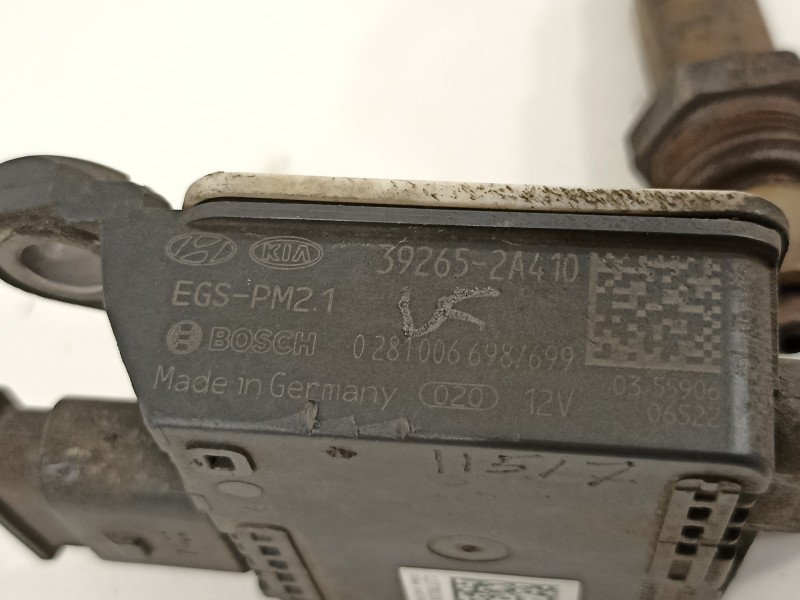 Recambio de sonda lambda para kia carens ( ) basic referencia OEM IAM 392652A410  0281006698